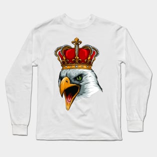 crowned eagle Long Sleeve T-Shirt